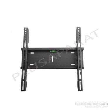 Plus Aparat Plus Aparat PA-2655 26”- 55” Televizyon Sabit Askı Aparatı + Su Terazisi HEDİYELİ (Curved — 3. ürün görseli