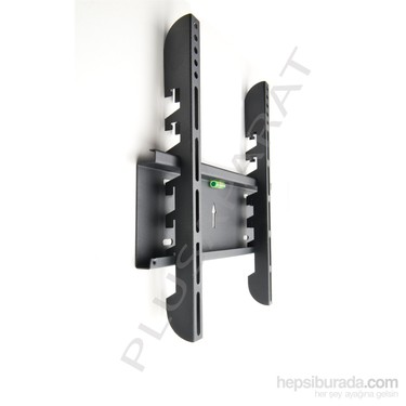Plus Aparat Plus Aparat PA-2655 26”- 55” Televizyon Sabit Askı Aparatı + Su Terazisi HEDİYELİ (Curved — 4. ürün görseli