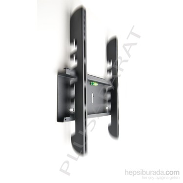 Plus Aparat Plus Aparat PA-2655 26”- 55” Televizyon Sabit Askı Aparatı + Su Terazisi HEDİYELİ (Curved — 5. ürün görseli