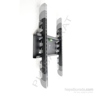 Plus Aparat Plus Aparat PA-2655 26”- 55” Televizyon Sabit Askı Aparatı + Su Terazisi HEDİYELİ (Curved — 6. ürün görseli