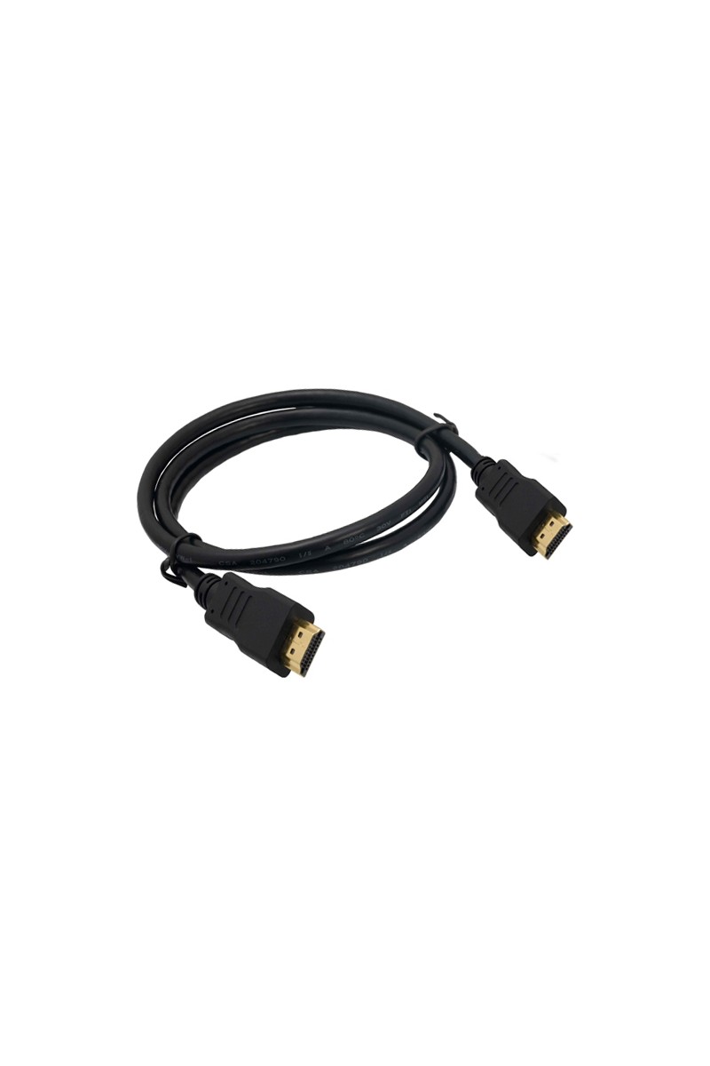 Polaxtor Gold HDMI Kablo 1.4V 10 Metre 3D Destekli Siyah Kablo Uzunluğu ile Yüksek Hızda Bağlantı