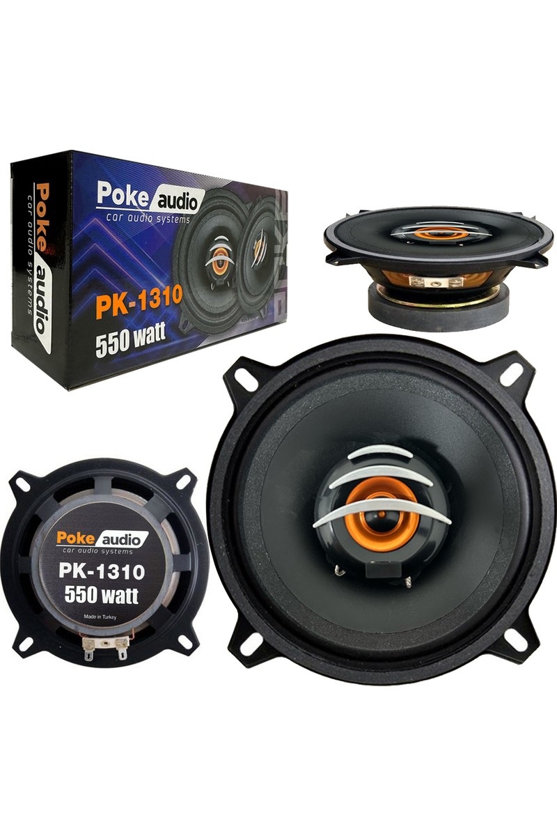Polaxtor Polaxtor Poke PK-1310 Oto Hoparlör 550W 13CM Tweeterli Oto Hoparlör Takımı 2 ADET — 2. ürün görseli