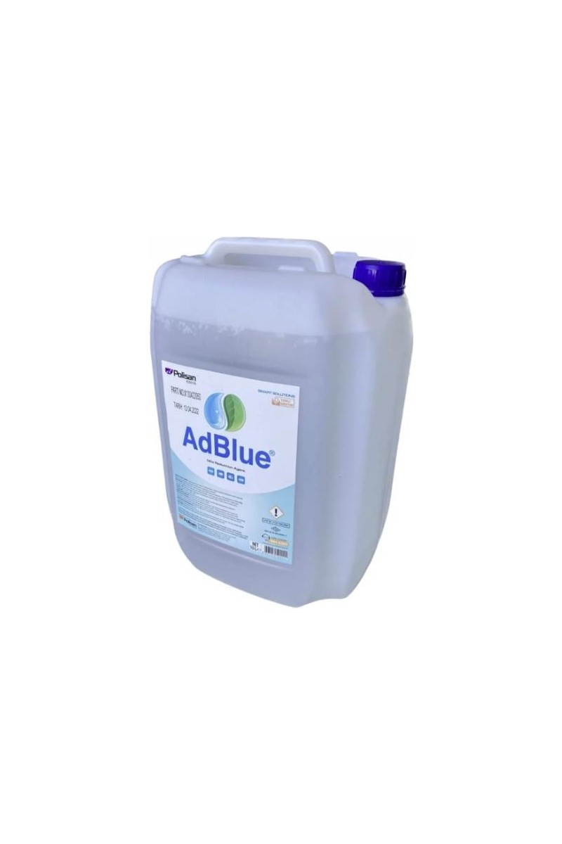 Polisan Polisan AdBlue 10 Litre AUS 32 – ISO 22241 Uyumlu VDA Lisanslı Dizel Egzoz Emisyon Sıvısı — 2. ürün görseli