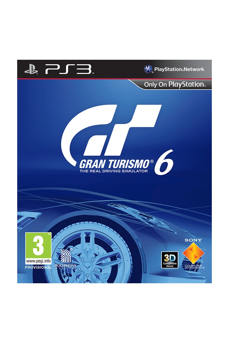 Polyphony Digital Polyphony Gran Turismo 6 Ps3 Oyun