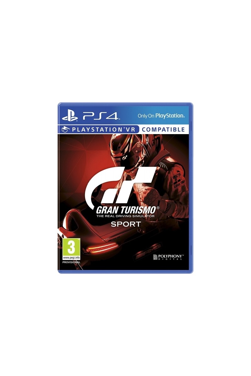 Polyphony Digital Polyphony Gran Turismo Gt Sport PS4 Oyun Aksiyon Macera Kategorisinde Türkçe Menü ile VR Destekli