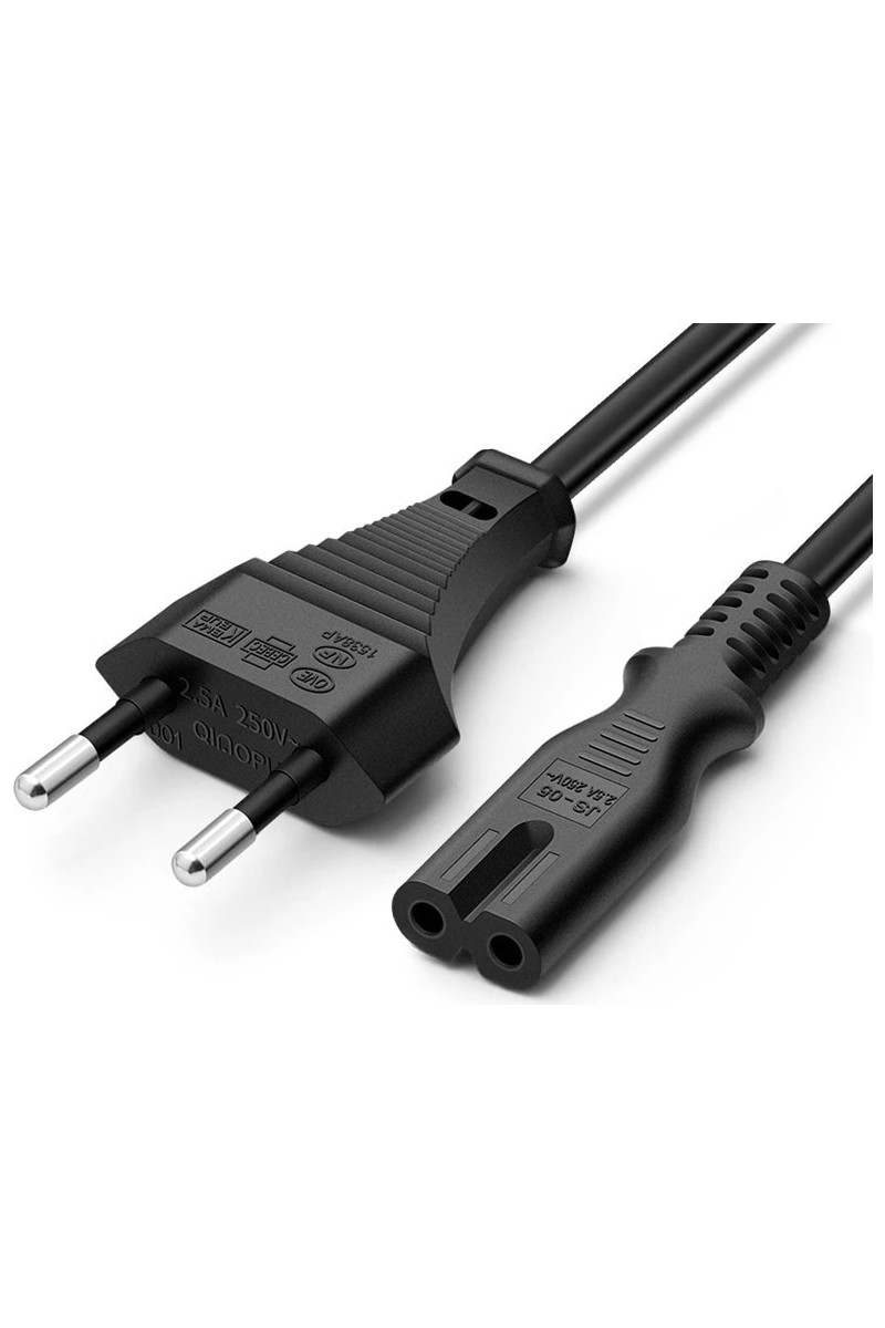 Pop Konsol Pop Konsol Playstation 2 Güç Kablosu PS2 Uyumlu Güç Power Kablosu 2 pin — 3. ürün görseli