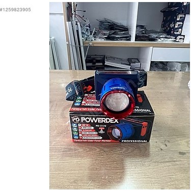 Powerdex Powerdex Pd 2172 Profesyonel Kafa fiyatı ve görseli