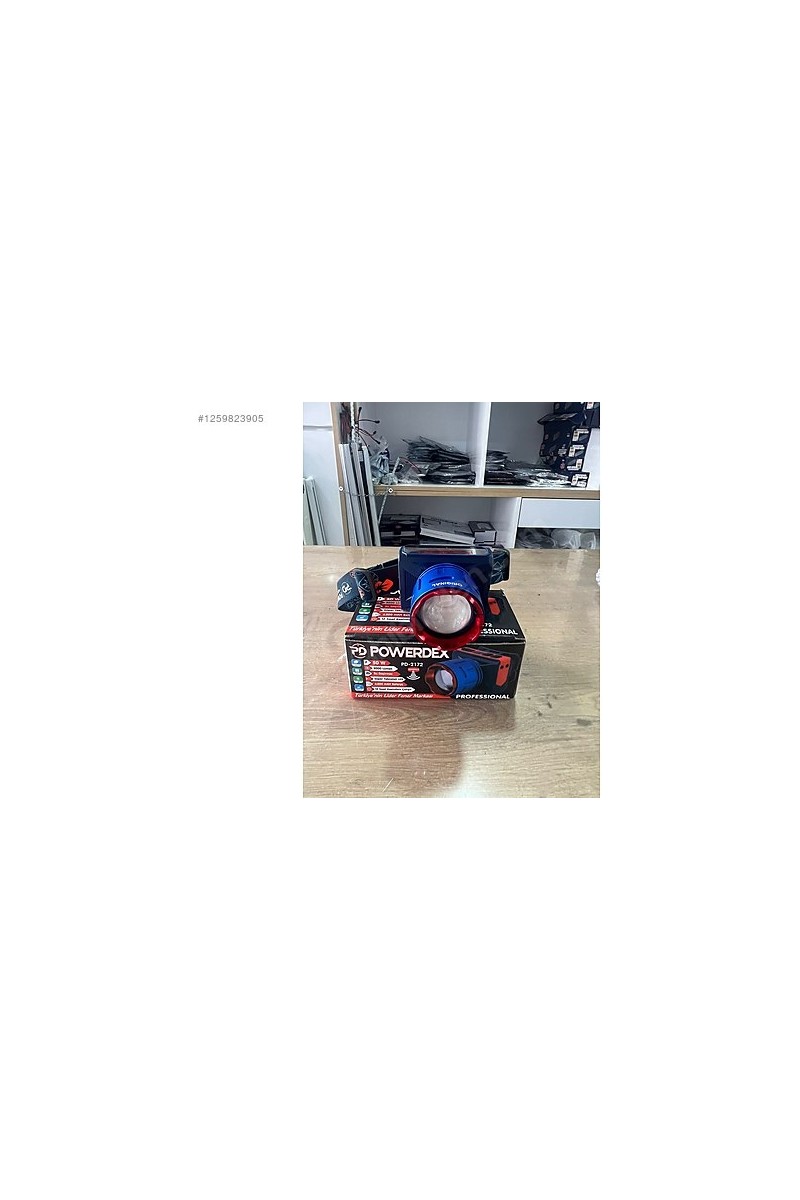 Powerdex Pd 2172 Profesyonel Kafa Lambası