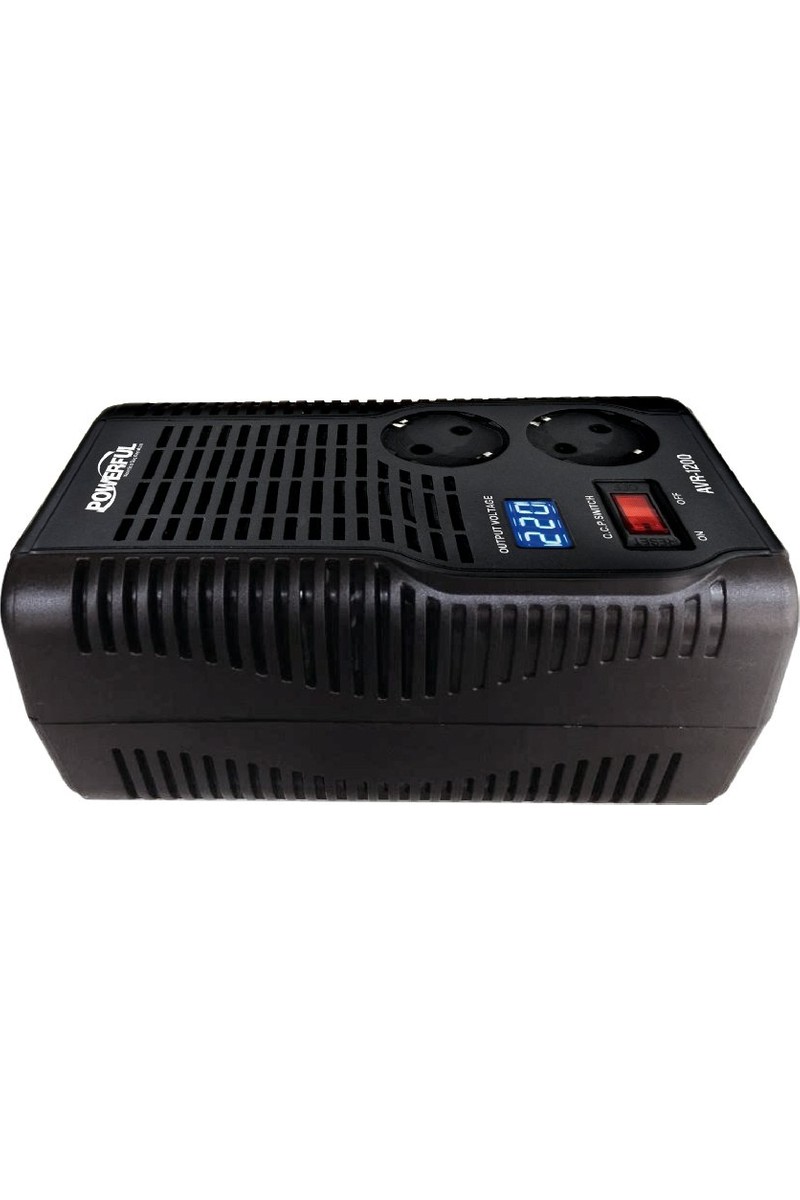 Powerful Powerful AVR-1200 1200VA 600W Otomatik Voltaj — 4. ürün görseli