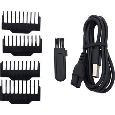 Powertec Powertec TR-650 (TAHRİŞ KARŞITI) Şarjlı Epilasyon Öncesi Hassas Vücut Tıraş Makinesi Çift — 4. ürün görseli