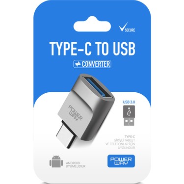Powerway Powerway Type-C To USB fiyatı ve görseli