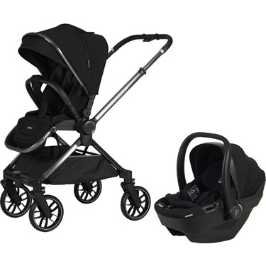 Prego Prego Evoque I-Size Seyahat Sistem Bebek Arabası 2425 Katlanabilir 22 kg Taşıma fiyatı ve görseli