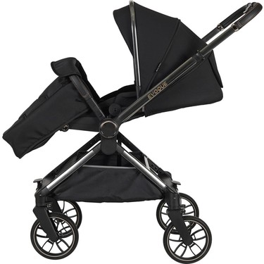 Prego Prego Evoque I-Size Seyahat Sistem Bebek Arabası 2425 Katlanabilir 22 kg Taşıma — 5. ürün görseli