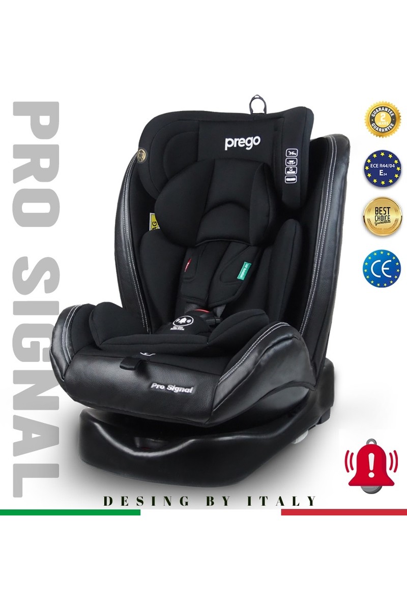 Prego Profix Pro Signal 360 Derece Dönebilen 0-36 kg Isofixli Oto Koltuğu