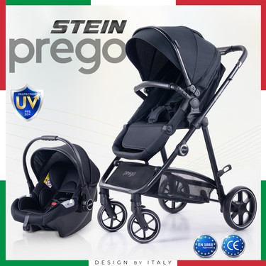 Prego Prego Stein Çift Yönlü Portbebeli Travel Sistem Bebek Arabası Uv fiyatı ve görseli