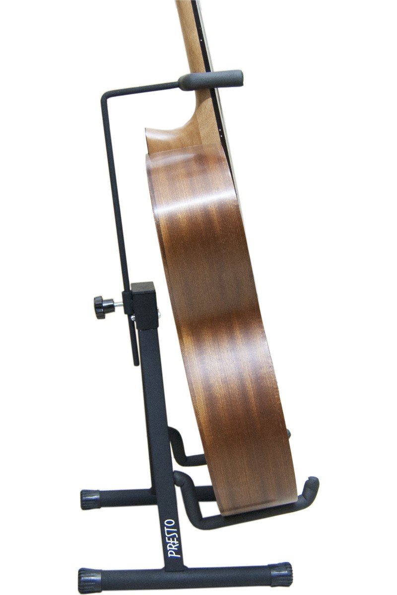 Presto Presto Klump PRS-01 Metal Malzemeden İmalat Profesyonel Gitar Sehpası Siyah Renk Menşei Türkiye — 2. ürün görseli