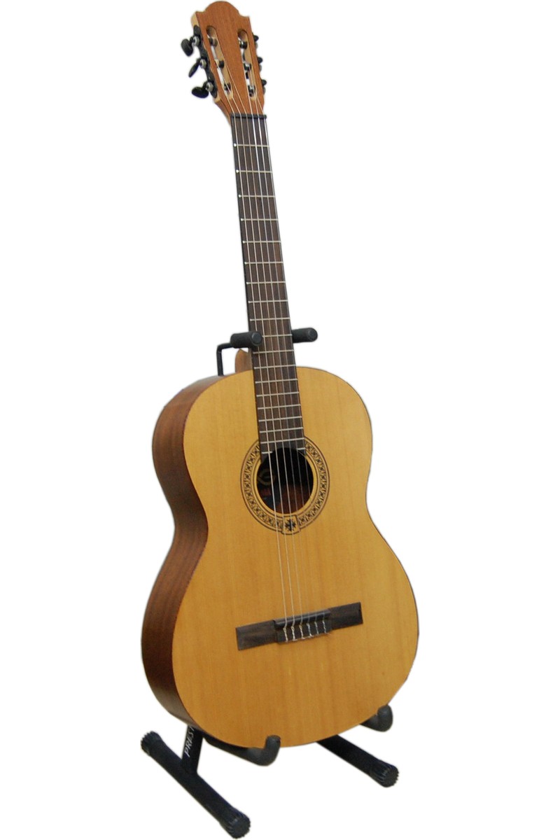 Presto Presto Klump PRS-01 Metal Malzemeden İmalat Profesyonel Gitar Sehpası Siyah Renk Menşei Türkiye — 3. ürün görseli