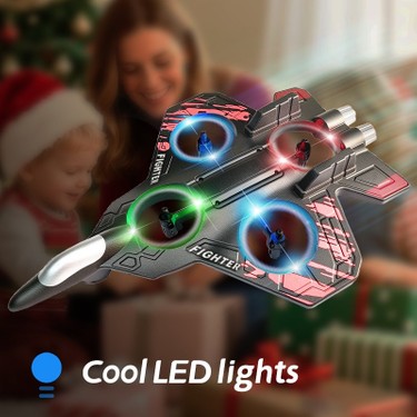 Prime Home Prime Home PrimeHome Uzaktan Kumandalı Akrobatik Fighter Drone Rc Uçak - 2.4 fiyatı ve görseli