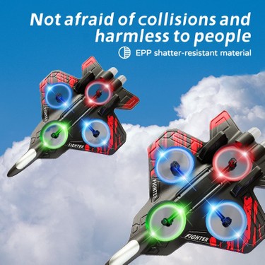 Prime Home Prime Home PrimeHome Uzaktan Kumandalı Akrobatik Fighter Drone Rc Uçak - 2.4 — 2. ürün görseli