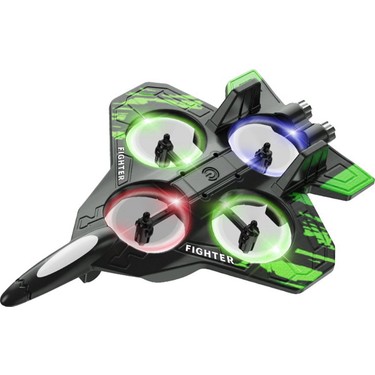 Prime Home Prime Home PrimeHome Uzaktan Kumandalı Akrobatik Fighter Drone Rc Uçak - 2.4 — 3. ürün görseli