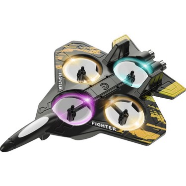 Prime Home Prime Home PrimeHome Uzaktan Kumandalı Akrobatik Fighter Drone Rc Uçak - 2.4 — 4. ürün görseli