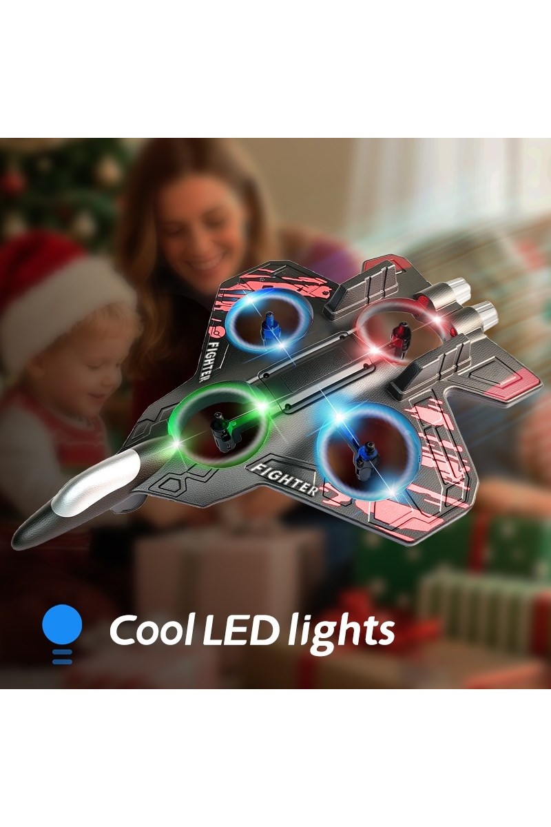 Prime Home Prime Home PrimeHome Uzaktan Kumandalı Akrobatik Fighter Drone Rc Uçak - 2.4 — 6. ürün görseli