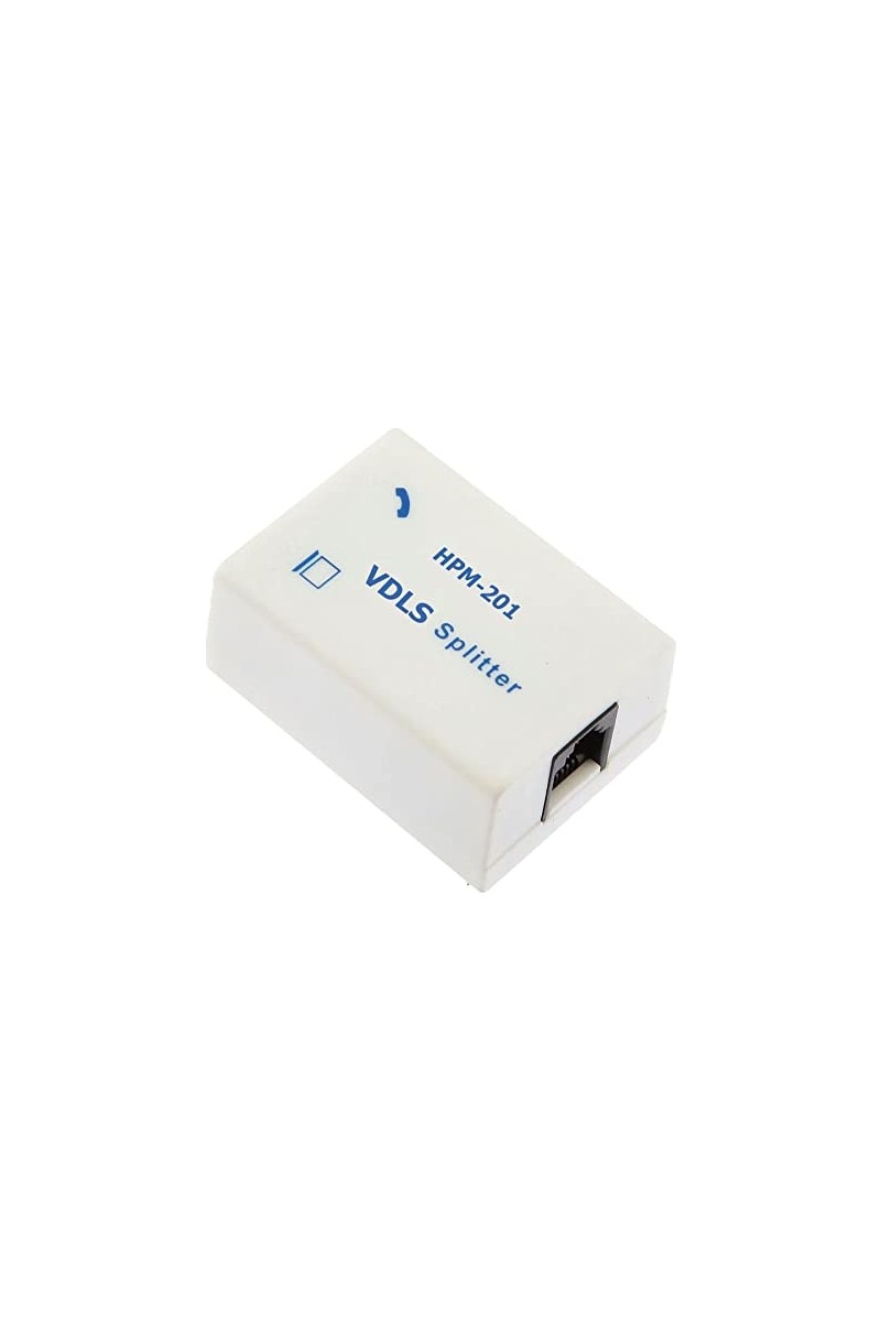 PrimeX Plus Px-Vdsl2 Adsl Vdsl Vdsl2 Splitter Telefon Ayırıcı, RJ11 Dsl Modem Sabit Telefon Hat Ayırıcı, Interne