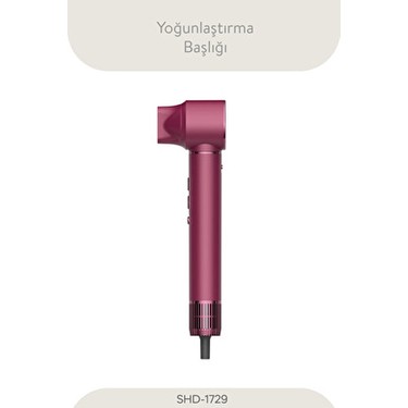 Sinbo Pro Compact Uzun Multi-Styler Hava Üfleme 5in1 Saç Şekillendirici Bldc SHD-1729 Royal Gilded — 6. ürün görseli
