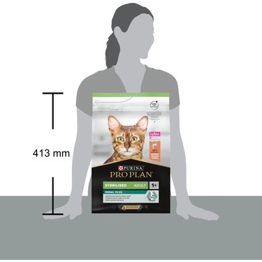 Pro Plan Pro Plan Sterilised Somonlu Kısırlaştırılmış Kedi Maması 3 — 4. ürün görseli