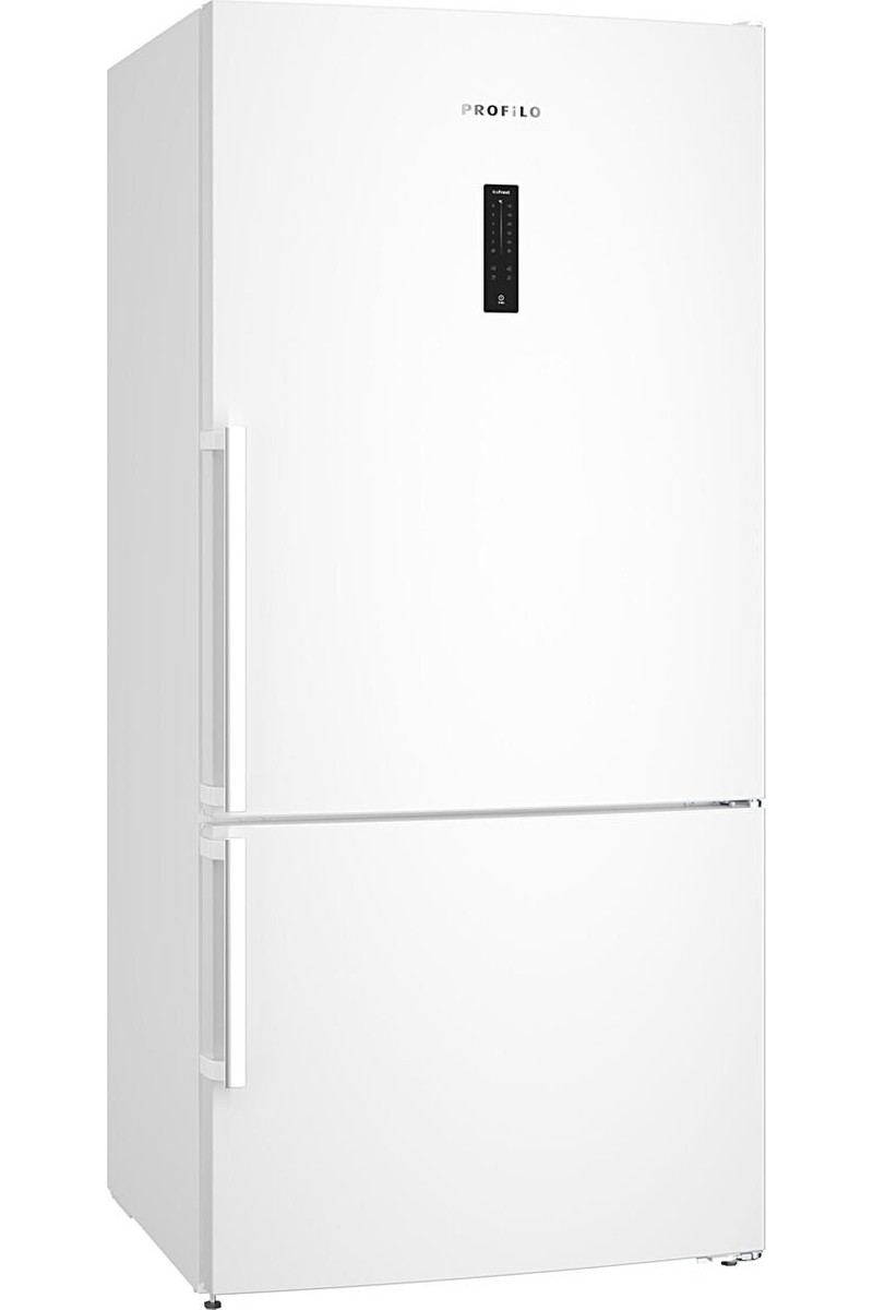 Profilo BD3086WECN E Enerji Sınıfı 631 Lt Nofrost Alttan Donduruculu Buzdolabı