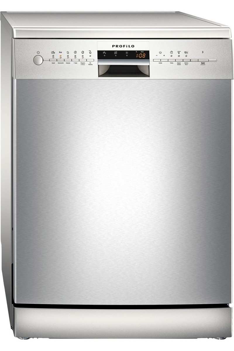 Profilo BM6380MA D Enerji Sınıfı 6 Programlı 13 Kişilik Bulaşık Makinesi