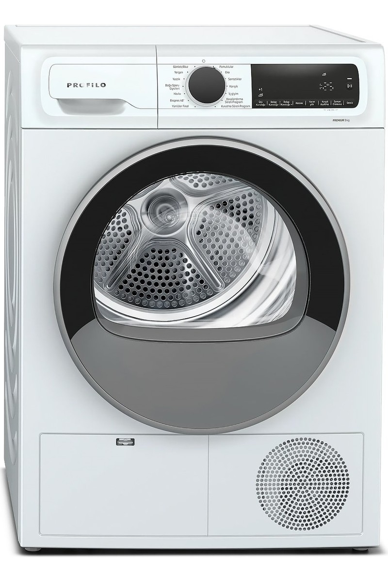 Profilo Profilo KM9611CTR A++ 9 kg Isı Pompalı Çamaşır Kurutma — 6. ürün görseli