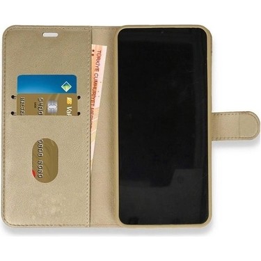 Prolysus Prolysus Samsung Galaxy A11 Kılıf Lüx Suni Deri Standlı Kapaklı Kartlıklı Bölmeli Cüzdan — 4. ürün görseli