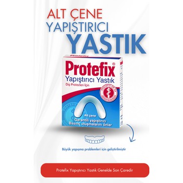 Protefix Protefix Diş Protezleri İçin Alt Çene Yapıştırıcı Yastık 30 Adet İnce Dokulu Koruma — 3. ürün görseli