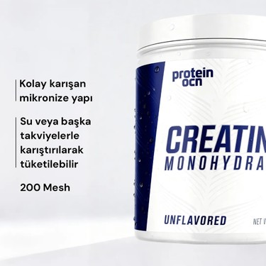 Proteinocean Proteinocean  CREATİNE - 1Kg- 333 — 4. ürün görseli