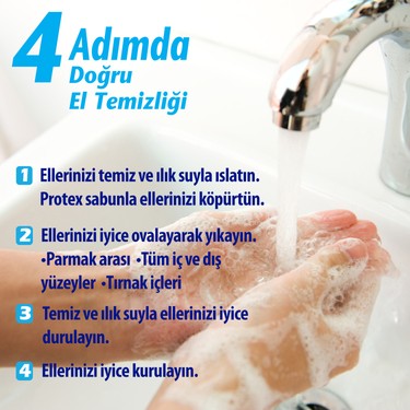 Protex Protex 1500 ml Şeffaf Sıvı Sabun - Nemlendirici ve %97 Doğada Çözünebilen Ultra Koruma — 2. ürün görseli