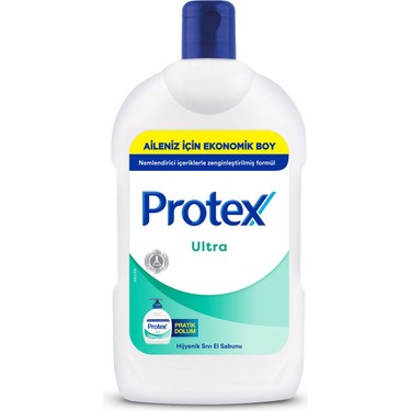 Protex Protex 1500 ml Şeffaf Sıvı Sabun - Nemlendirici ve %97 Doğada Çözünebilen Ultra Koruma — 4. ürün görseli