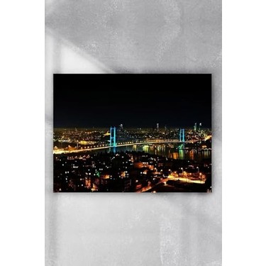 Myg Plus (PSTER8944) Istanbul Boğazı Manzara Poster fiyatı ve görseli
