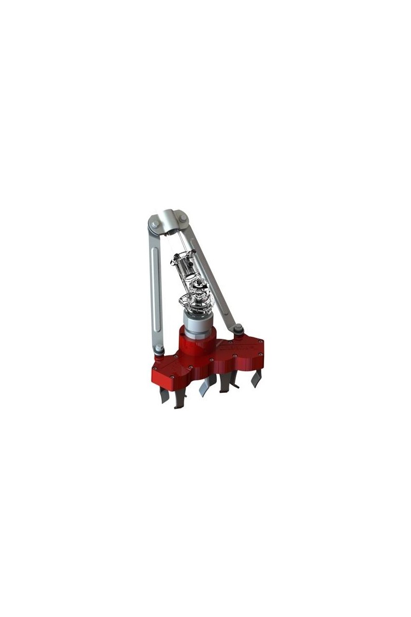 Pubert Pm4 Tırpan Çapalama Aparatı