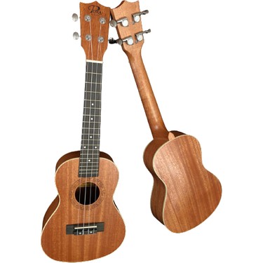Puka Puka Concert Ukulele Maun Ağacı Pk 200 Ukulele fiyatı ve görseli