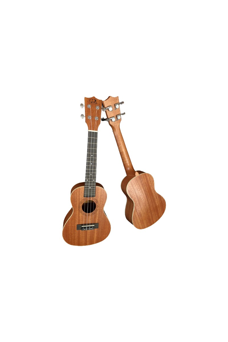 Puka Concert Ukulele Maun Ağacı Pk 200 Ukulele Seti