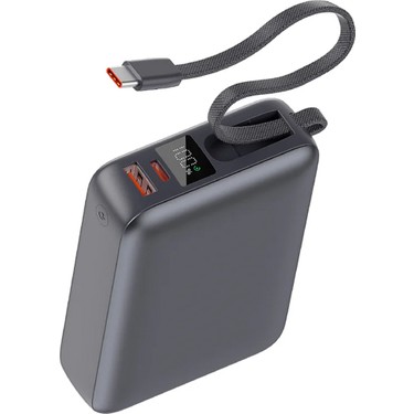 Qcy Qcy 20000MAH - Powerbank Siyah - 45W Hızlı Şarj - Taşınabilir Şarj fiyatı ve görseli