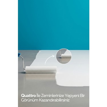 YEYKİM Quattro Quattro RU-1032 Elastromerik Reçine Esaslı Su Yalıtım — 5. ürün görseli