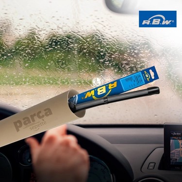 R.B.W. R.B.W. Opel Astra J ve K Kasa İçin Muz Silecek Takım 680mm + 630mm — 2. ürün görseli