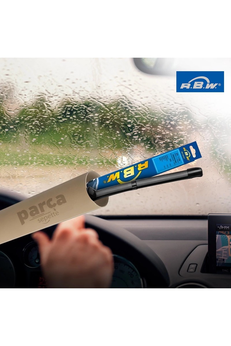 R.B.W. R.B.W. Opel Astra J ve K Kasa İçin Muz Silecek Takım 680mm + 630mm — 4. ürün görseli