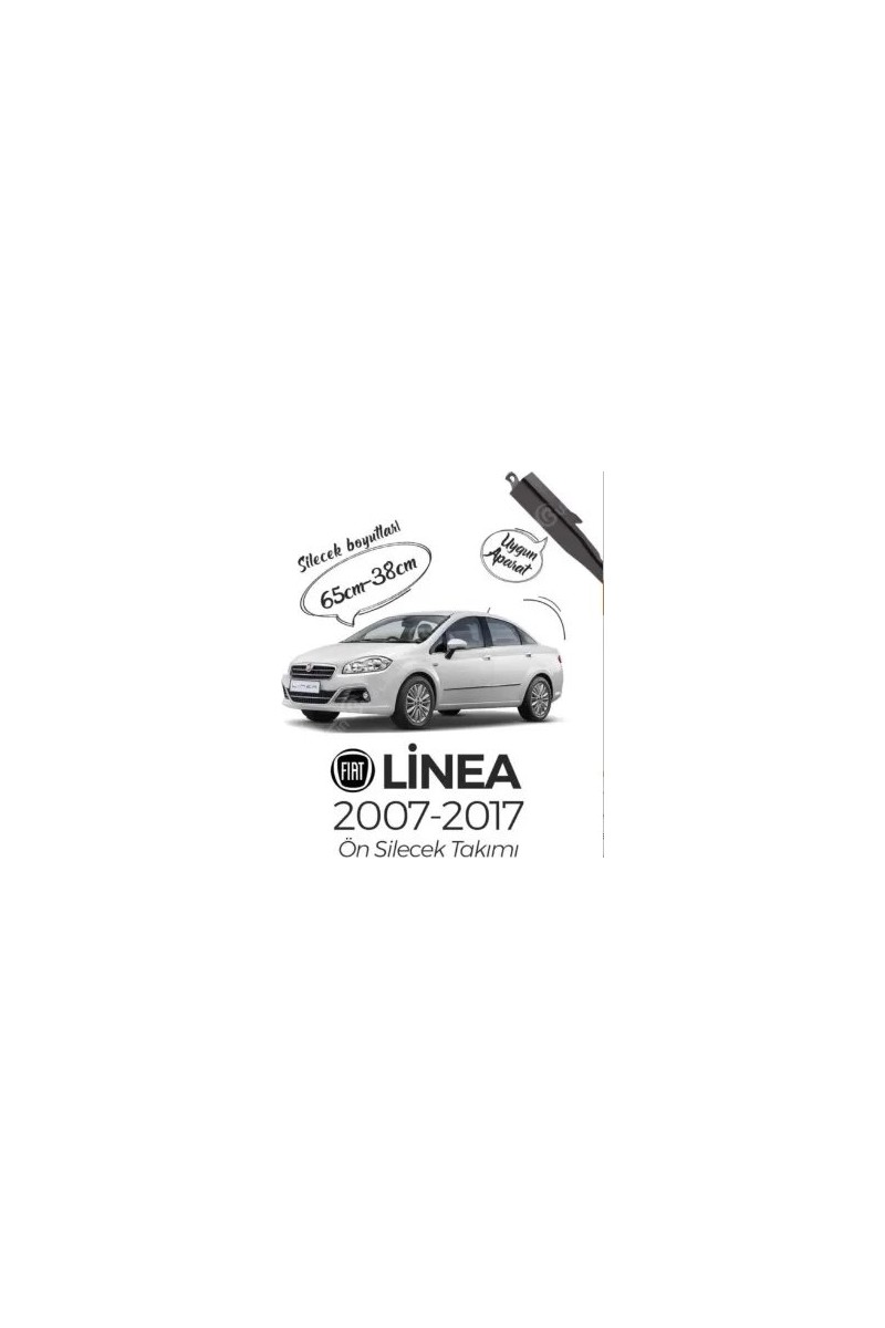 R.B.W. R.B.W. Rbw Fiat Linea 2007-2017 Ön Muz Silecek Takımı MRS003 — 2. ürün görseli