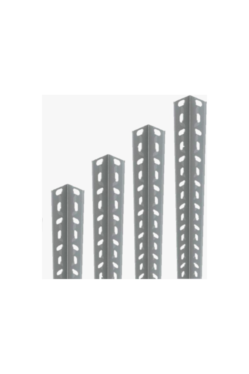 Rafburada 4 Adet 200 Cm Galvaniz Çelik Raf Profil - 1,50 mm