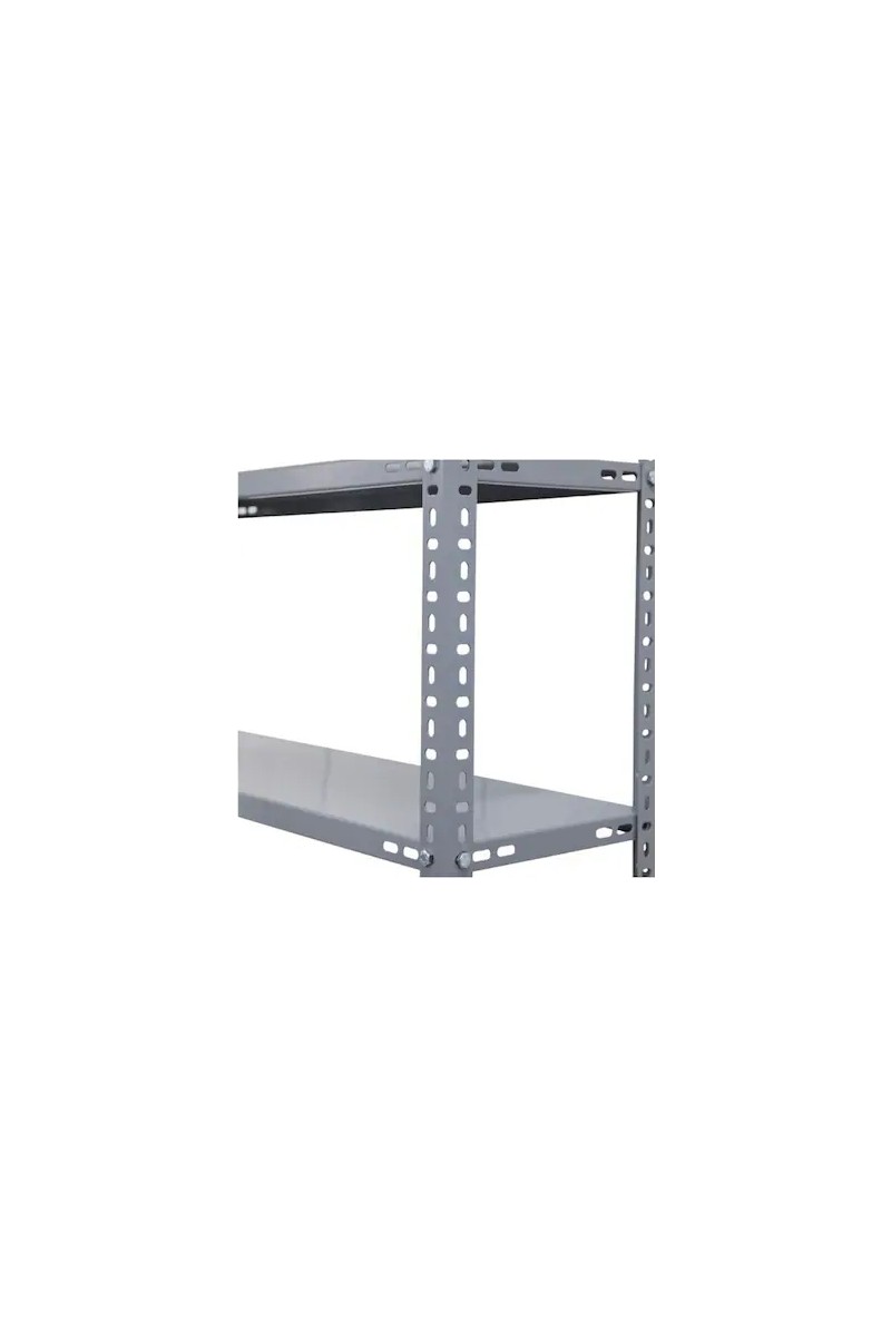 Rafburada Rafburada 4 Katlı Galvaniz Çelik Raf - Depo, Arşiv, Kiler, Dosya, Market Rafı - 31x60 cm-100 cm-0.70 mm — 2. ürün görseli