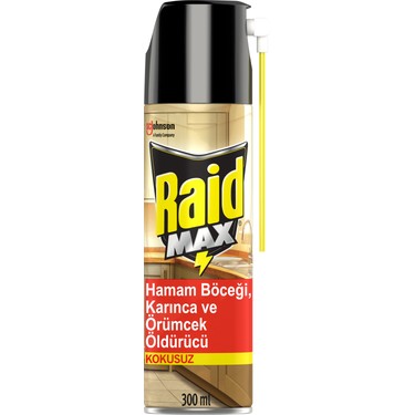Raid Raid Max Böcek Öldürücü Sprey 300 — 2. ürün görseli