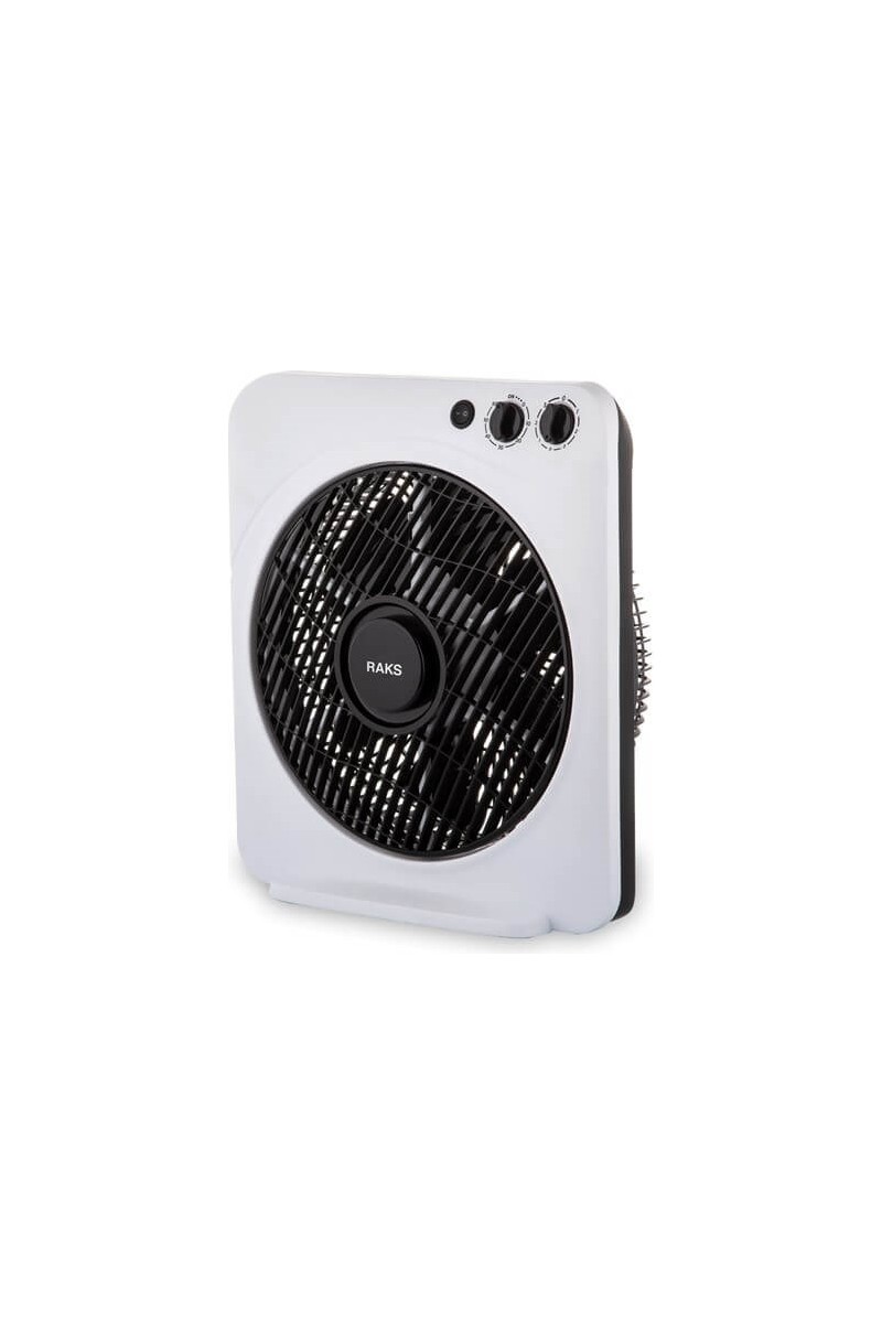 Raks Raks 60W Yer Tipi Kutu Vantilatör - Güçlü Hava Akımı, Sessiz Çalışma, Masaüstü ve Ayaklı Kullanım, Geniş Salınım Açısı — 2. ürün görseli